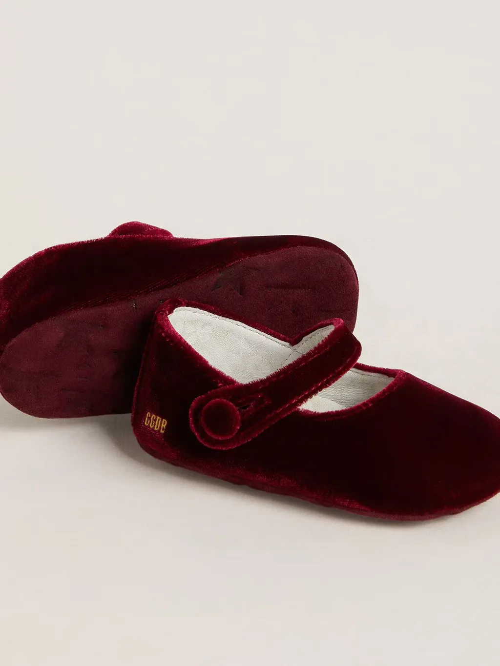 Sofi Velvet Strap Ballerina, 4