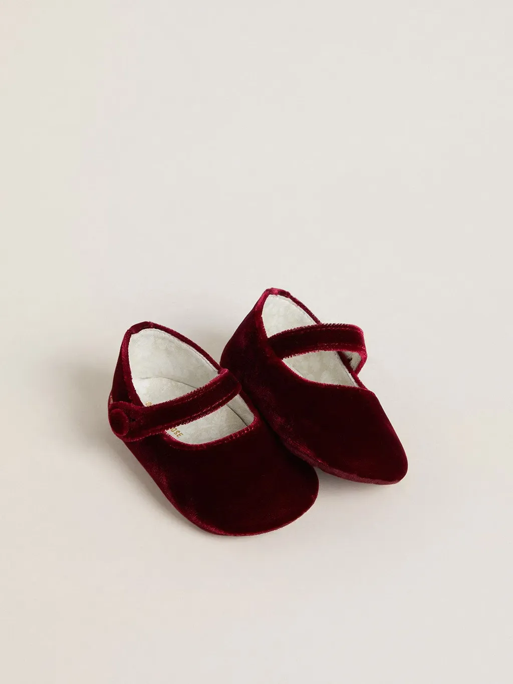 Sofi Velvet Strap Ballerina, 3