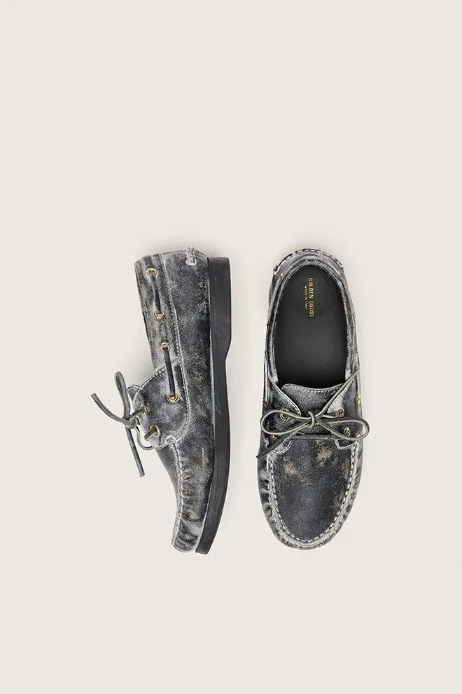 Round-Toe Casual Shoes