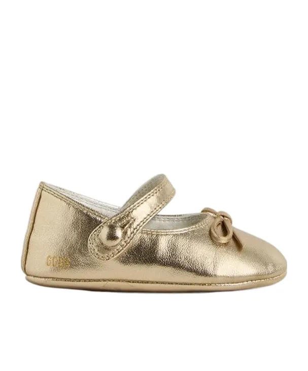 Sofi Bow-Embellished Ballerina Shoes, 2
