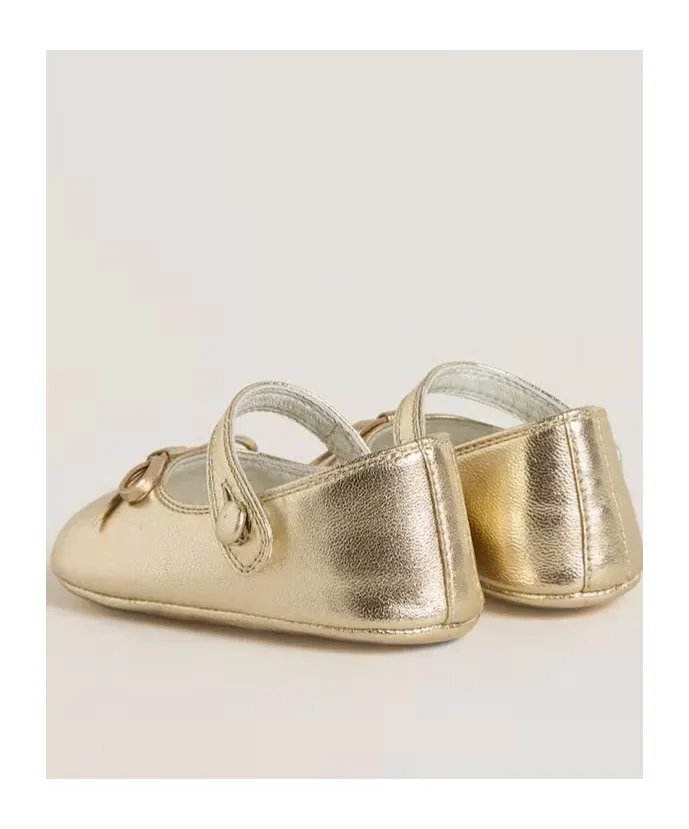 Sofi Bow-Embellished Ballerina Shoes, 1