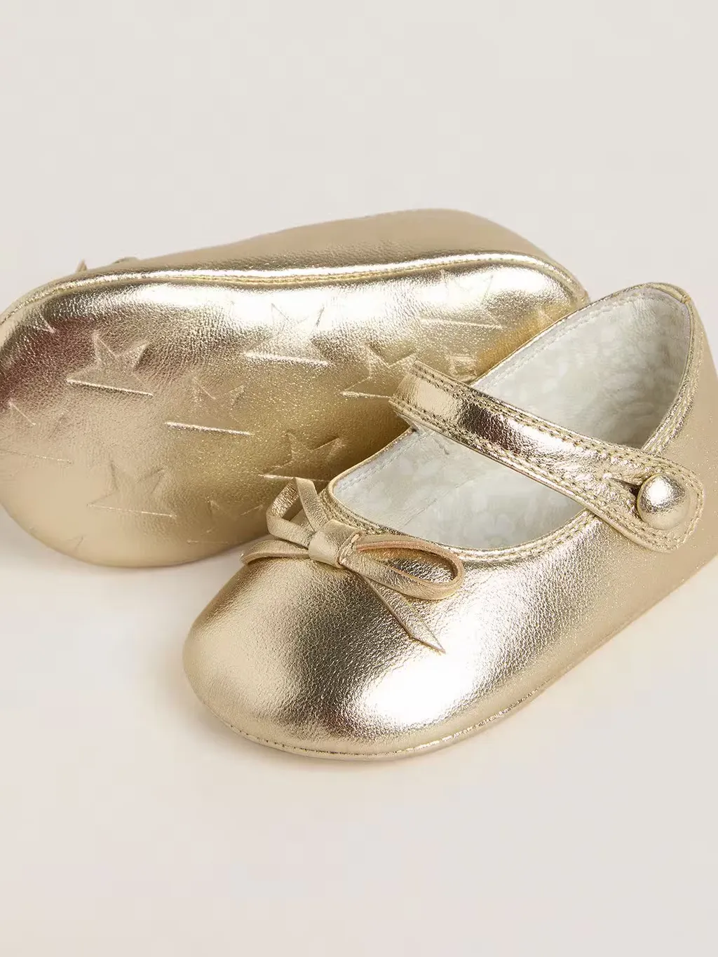 Sofi Bow-Embellished Ballerina Shoes, 3