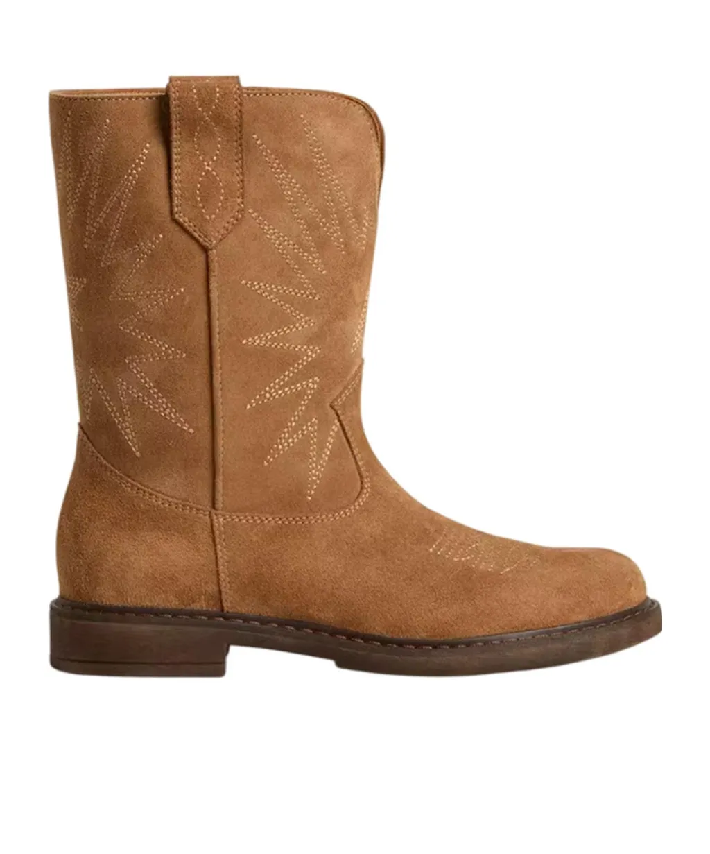 Suede Boots