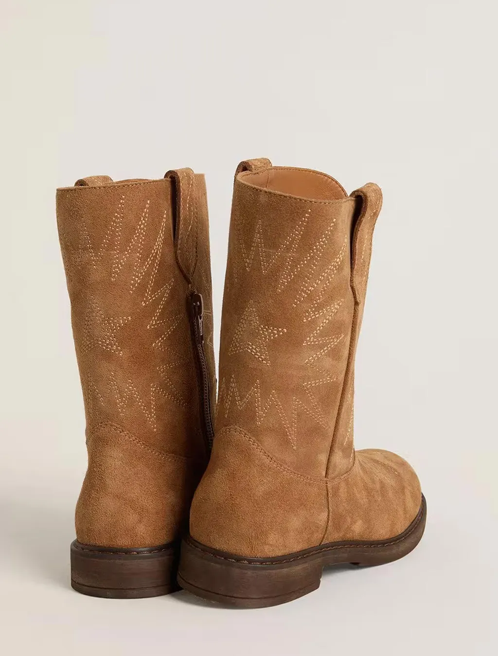 Suede Boots