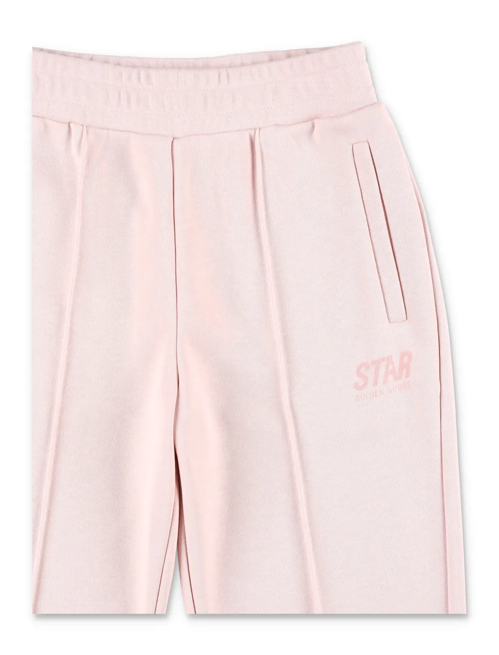 Star-Embroidered Panelled Trousers