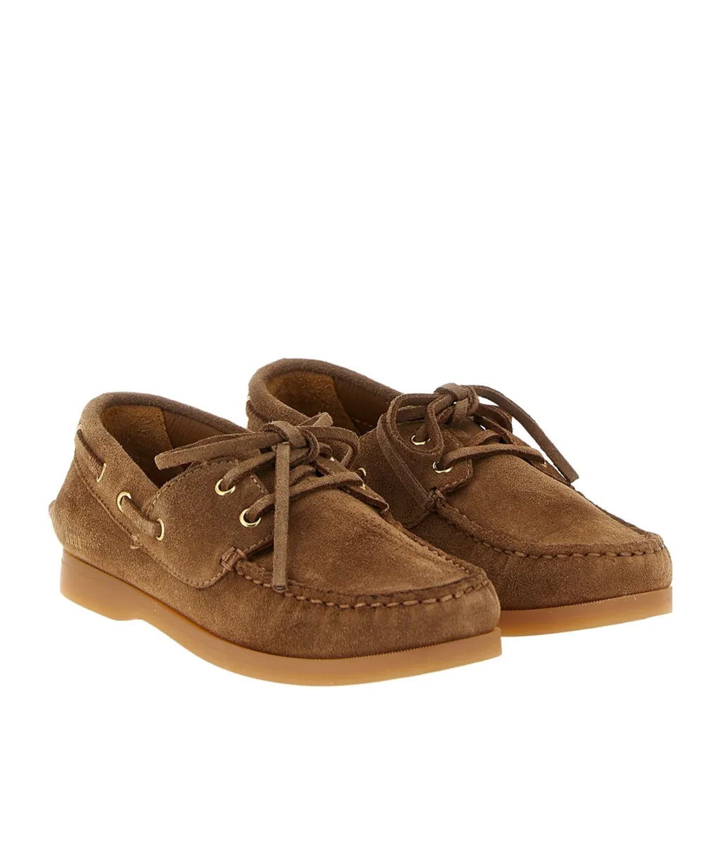 Suede Crib Shoes