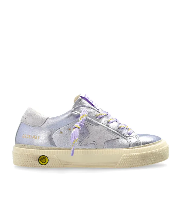 Round Toe Low-Top Casual Shoes