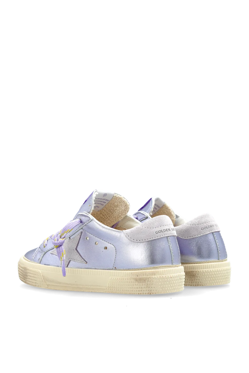 Round Toe Low-Top Casual Shoes
