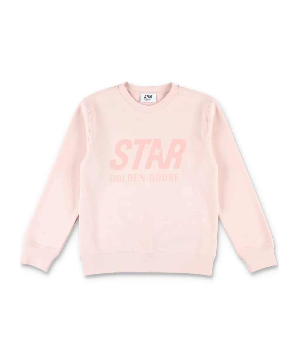 Logo Printed Crewneck Sweatshirt