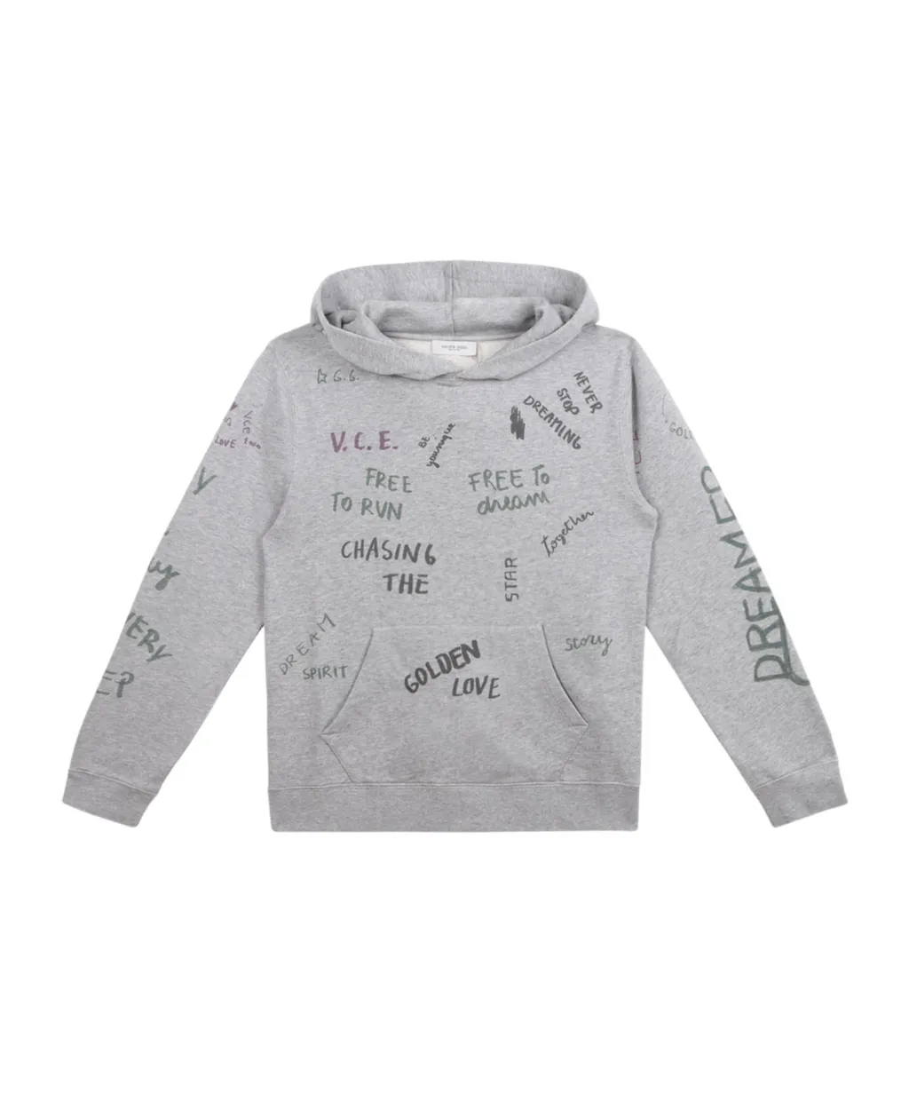 All-Over Printed Hoodie