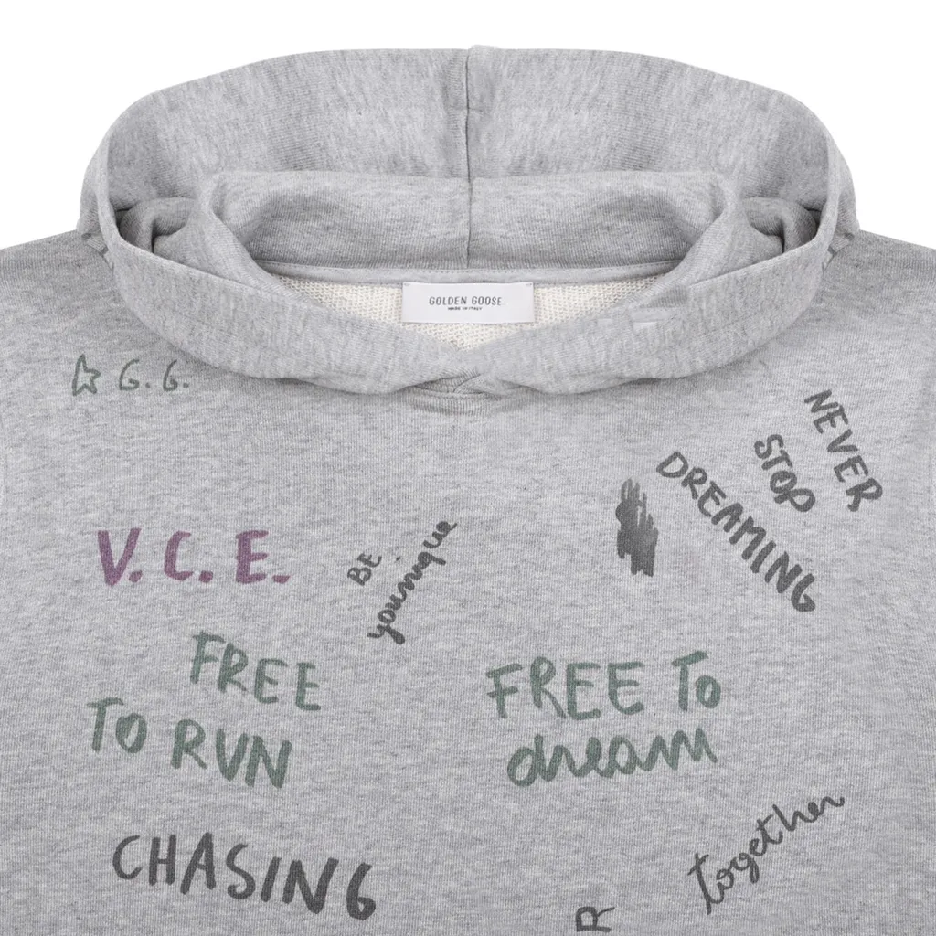All-Over Printed Hoodie