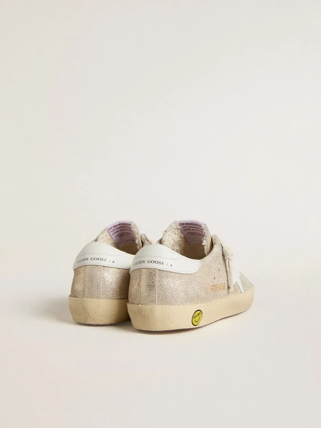 Super Star Lace-Up Sneakers