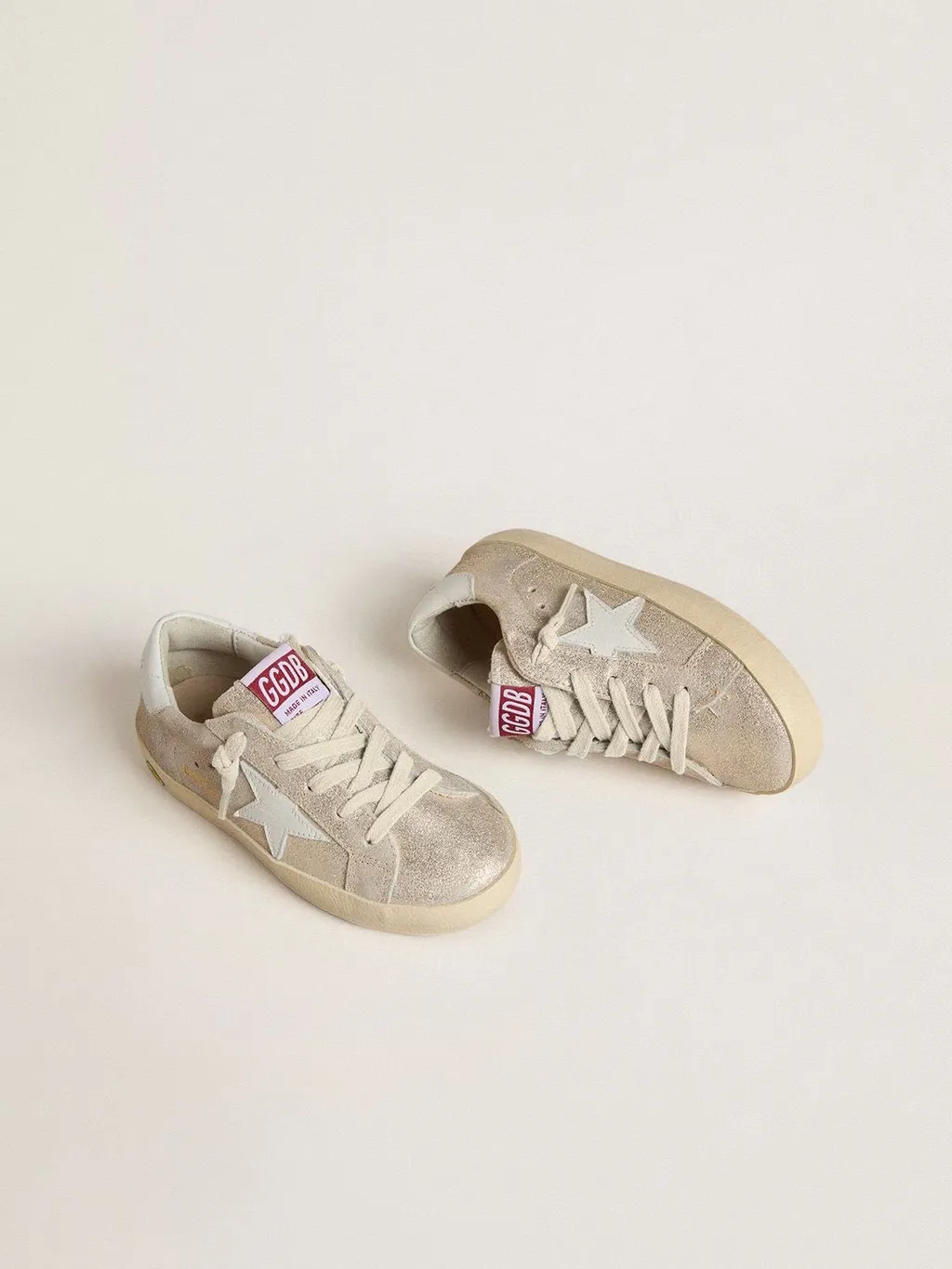 Super Star Lace-Up Sneakers