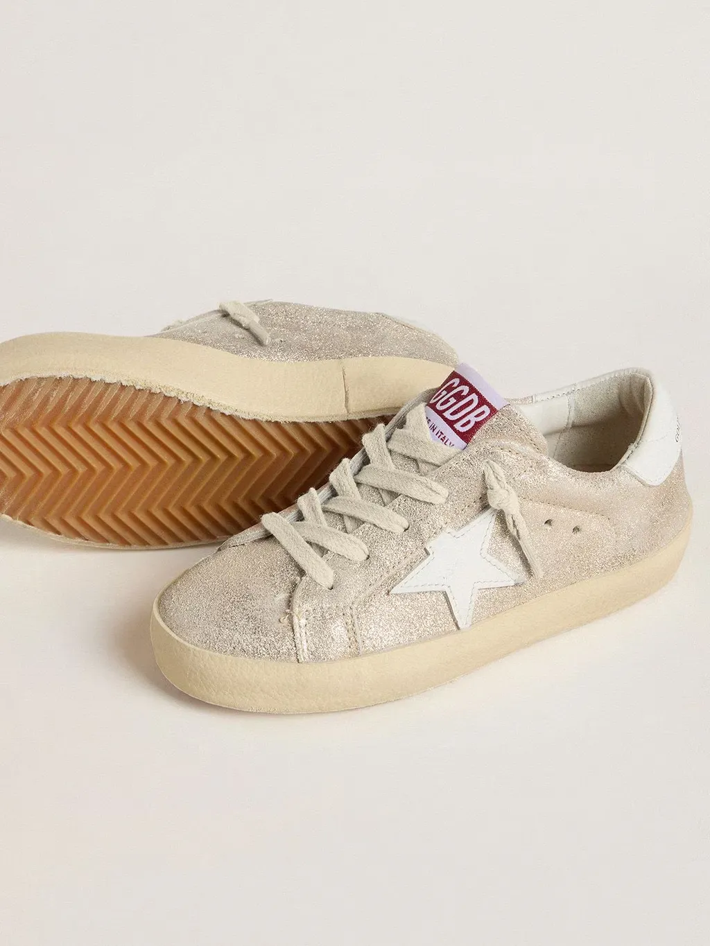 Super Star Lace-Up Sneakers