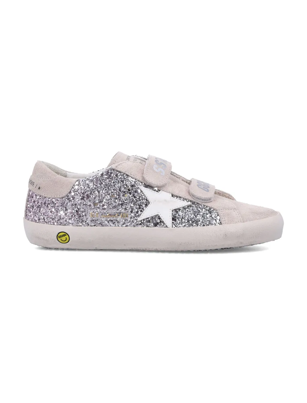Old School Sequined Sneakers