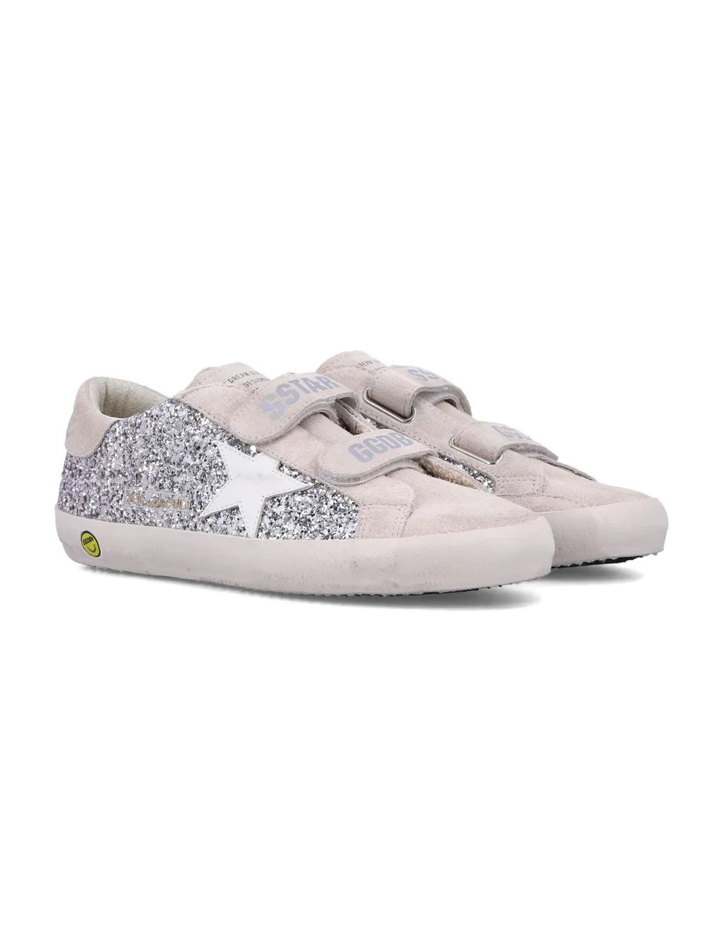 Old School Sequined Sneakers