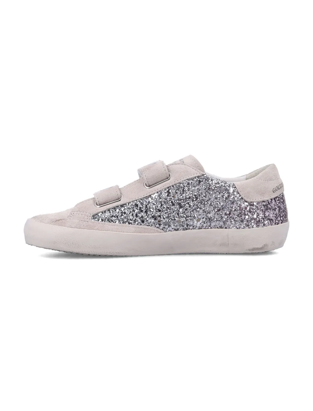 Old School Sequined Sneakers