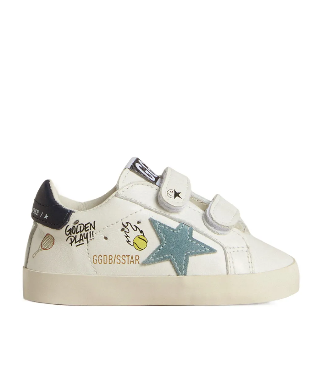 Star-Patch Sneakers