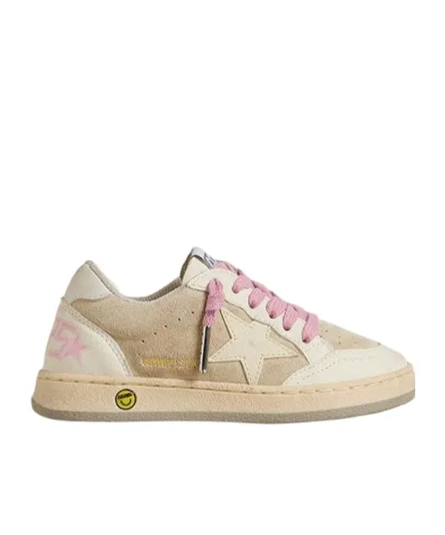 Ball Star Lace-Up Sneakers