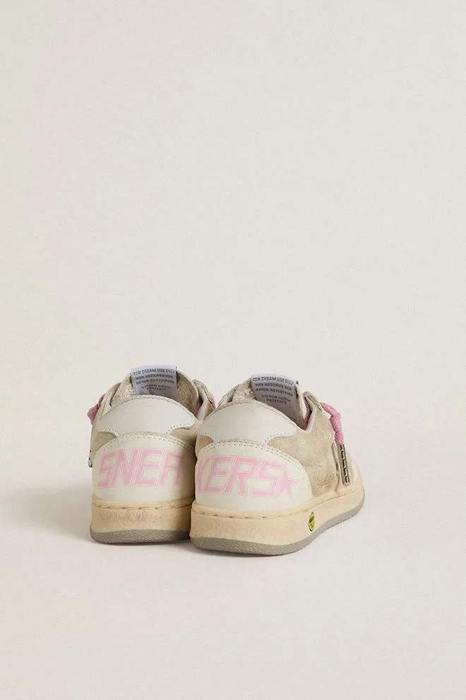 Ball Star Lace-Up Sneakers