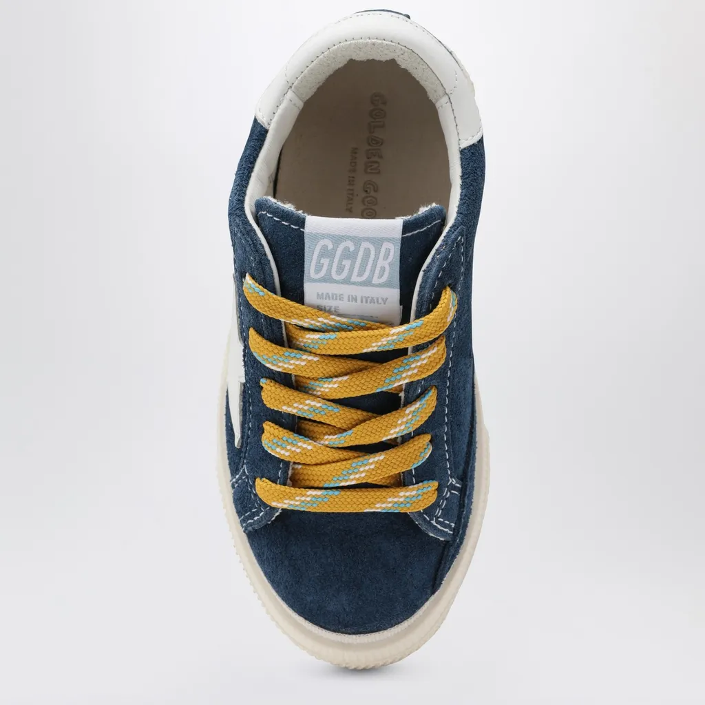 Round Toe Lace-Up Sneakers