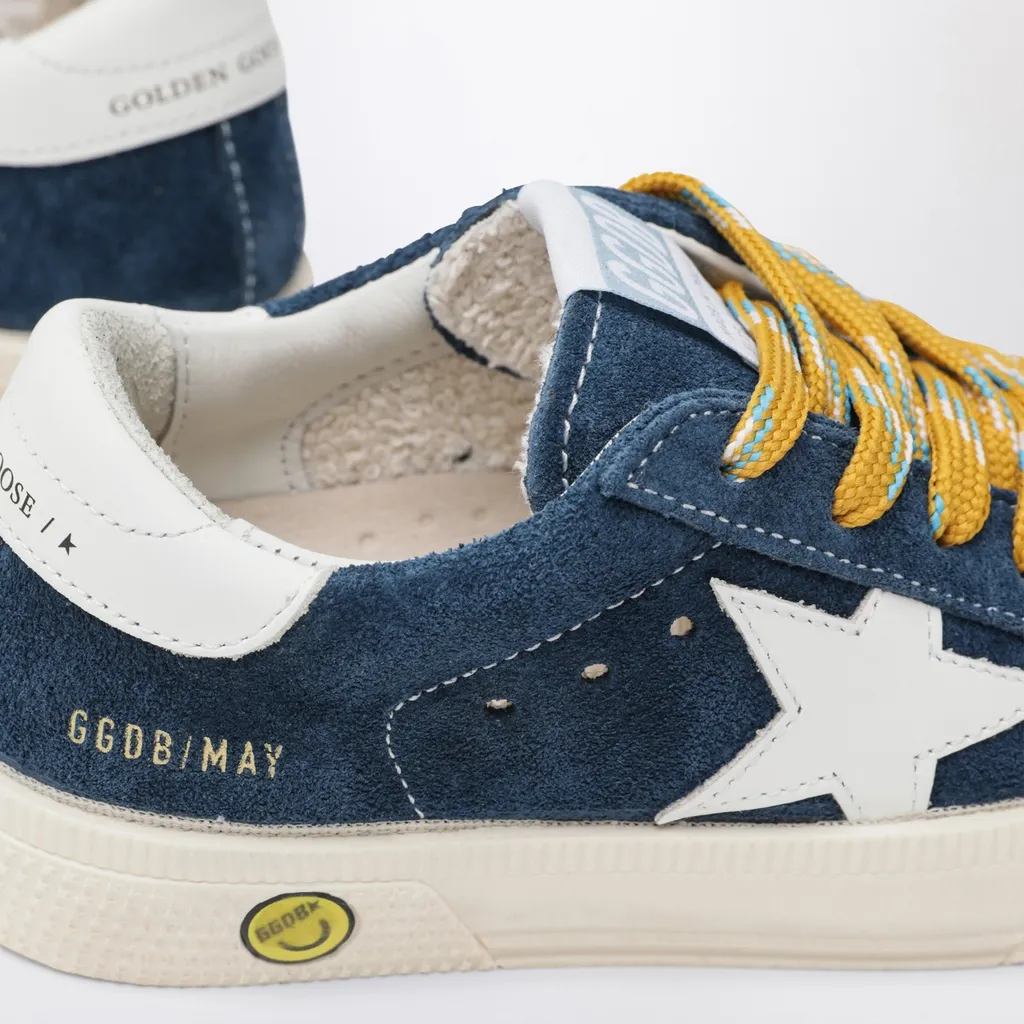Round Toe Lace-Up Sneakers