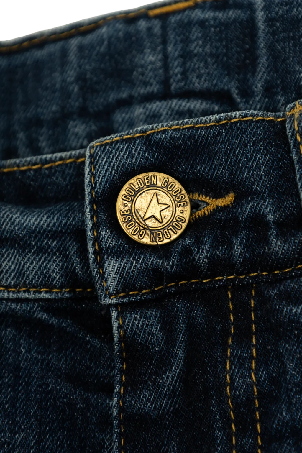 Logo Embroidered Jeans