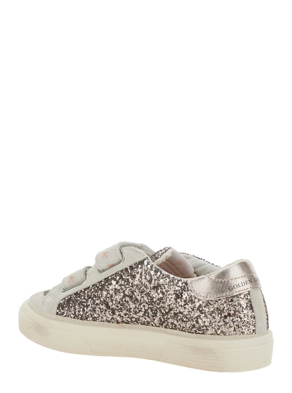 Star Patch Glitter Sneakers