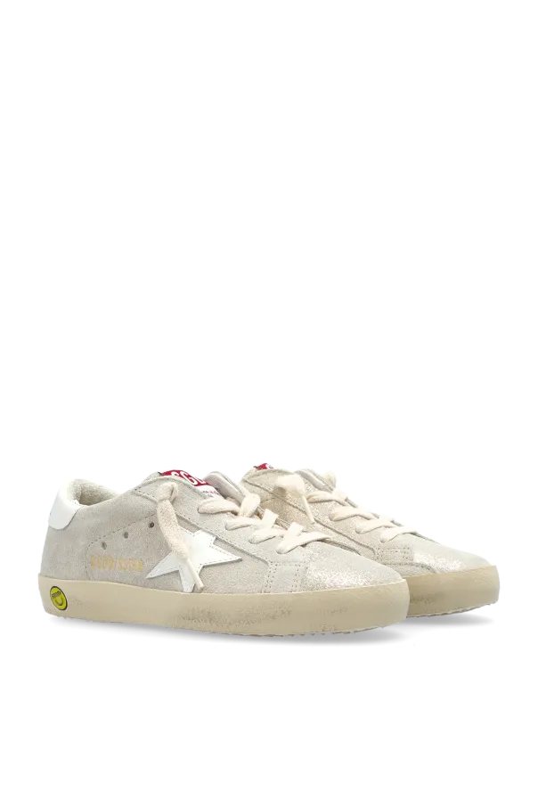 Super-Star Laminated-Effect Sneakers