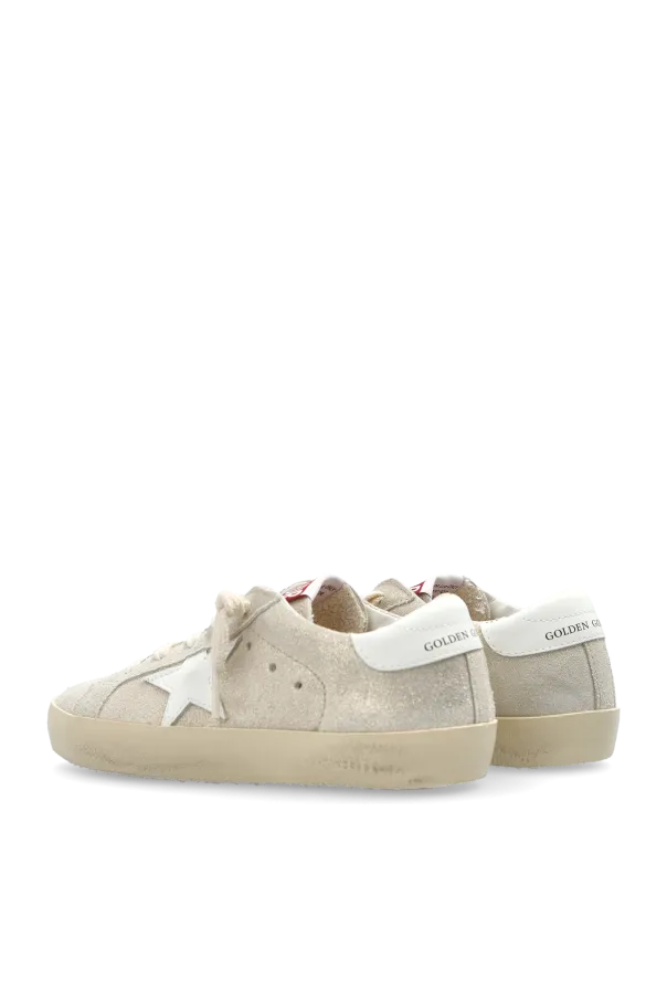 Super-Star Laminated-Effect Sneakers