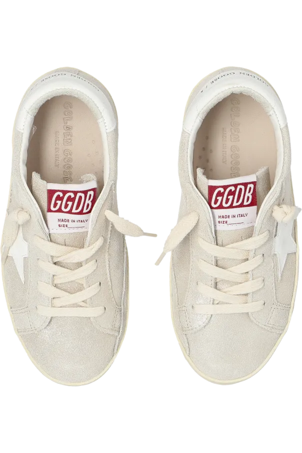 Super-Star Laminated-Effect Sneakers