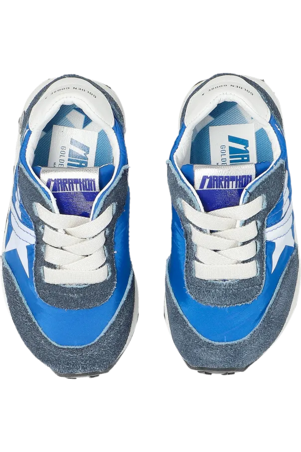Marathon Junior Star Printed Sneakers
