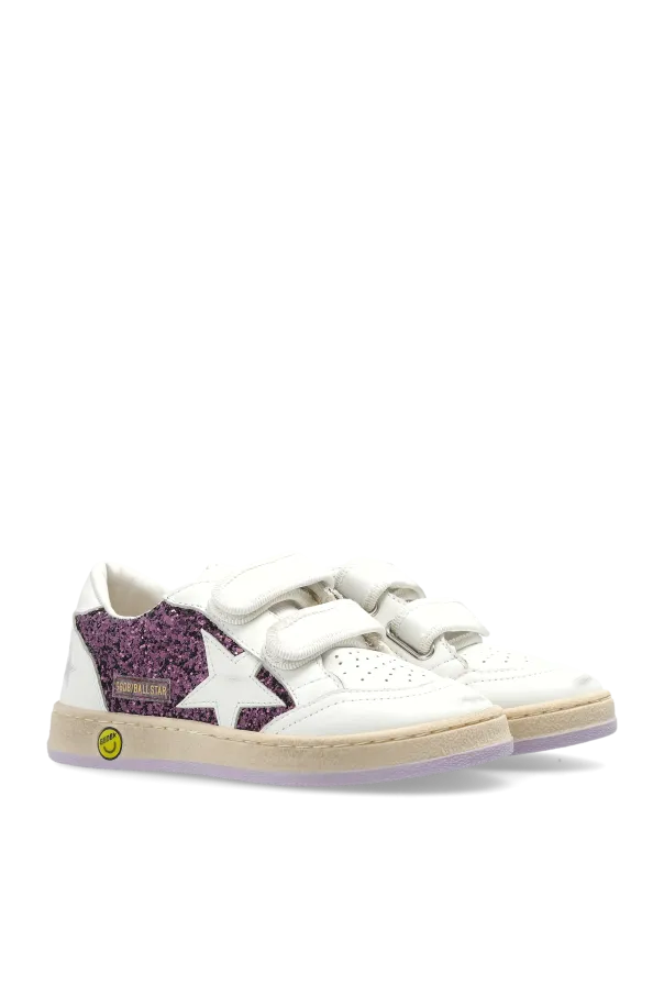 Kids Ball Star Glitter Sneakers