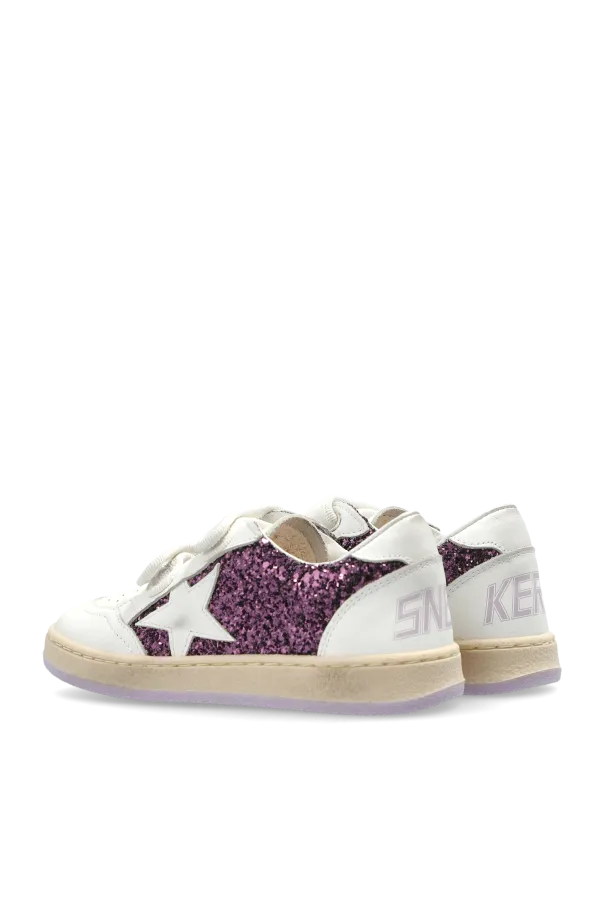 Kids Ball Star Glitter Sneakers