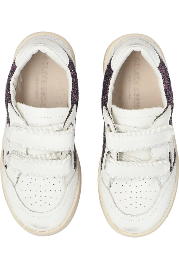 Kids Ball Star Glitter Sneakers