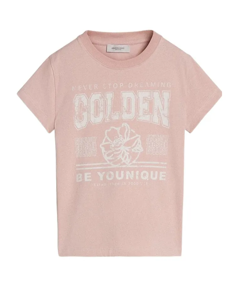 Logo Printed Crewneck T-Shirt