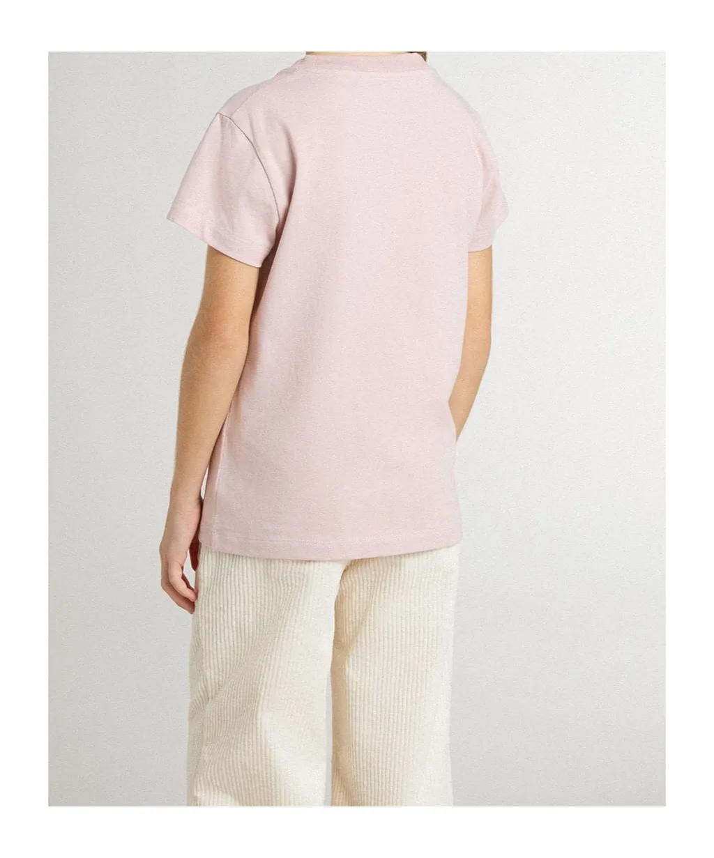 Logo Printed Crewneck T-Shirt