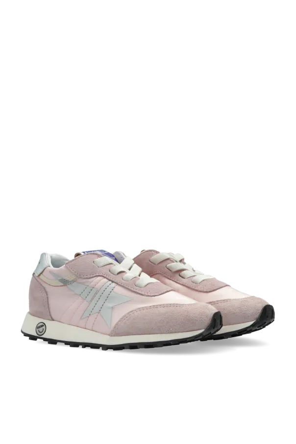 Marathon Junior Star Printed Sneakers