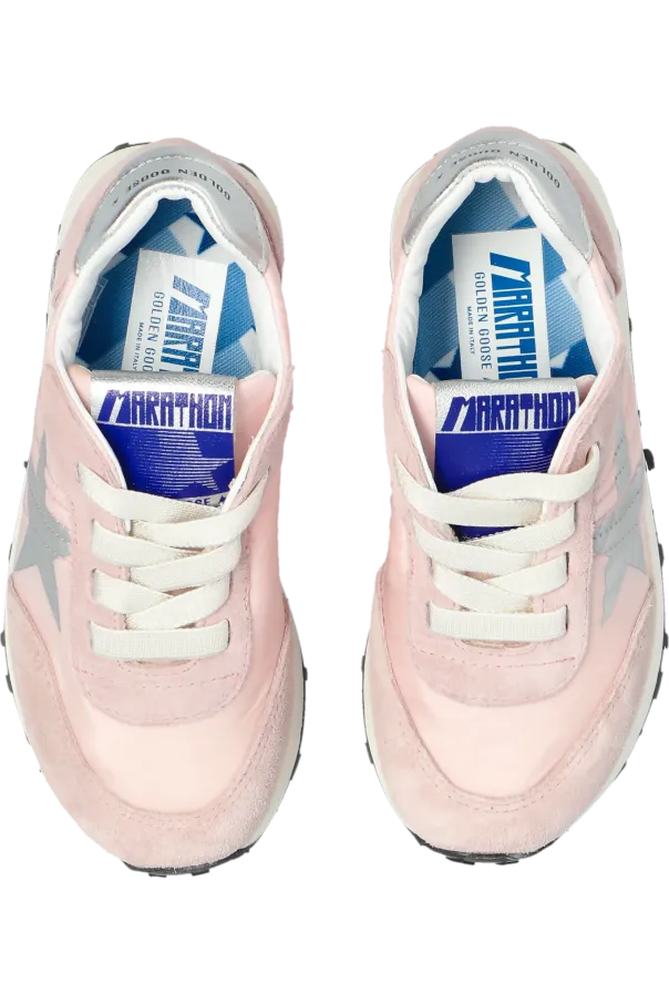 Marathon Junior Star Printed Sneakers
