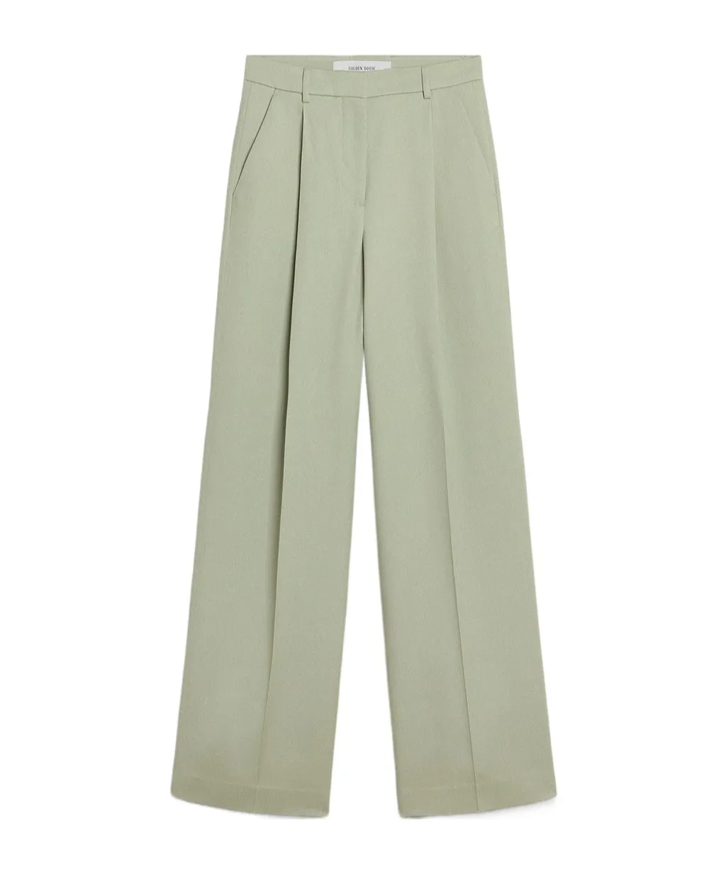 Wide-Leg Trousers