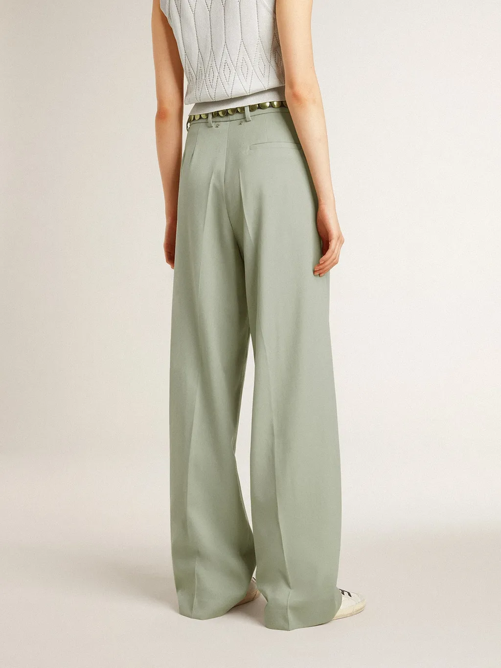 Wide-Leg Trousers