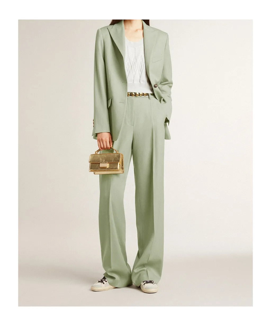 Wide-Leg Trousers