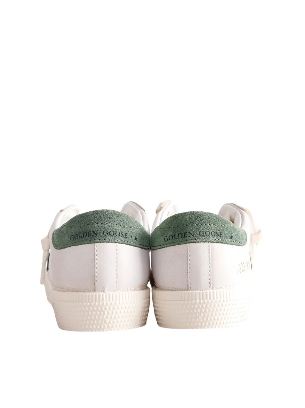 Round-Toe Lace-Up Sneakers