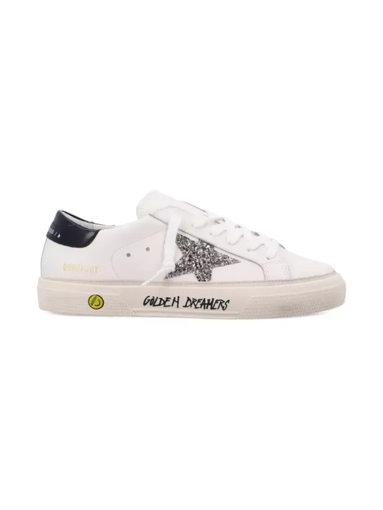 Round Toe Lace-Up Sneakers