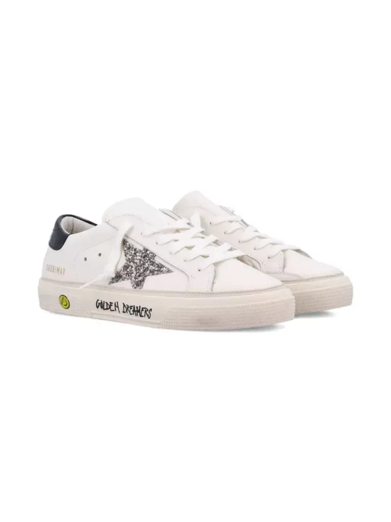 Round Toe Lace-Up Sneakers