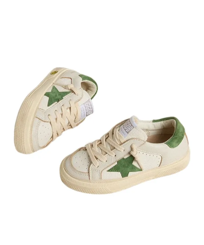 Star Patch Low-Top Sneakers
