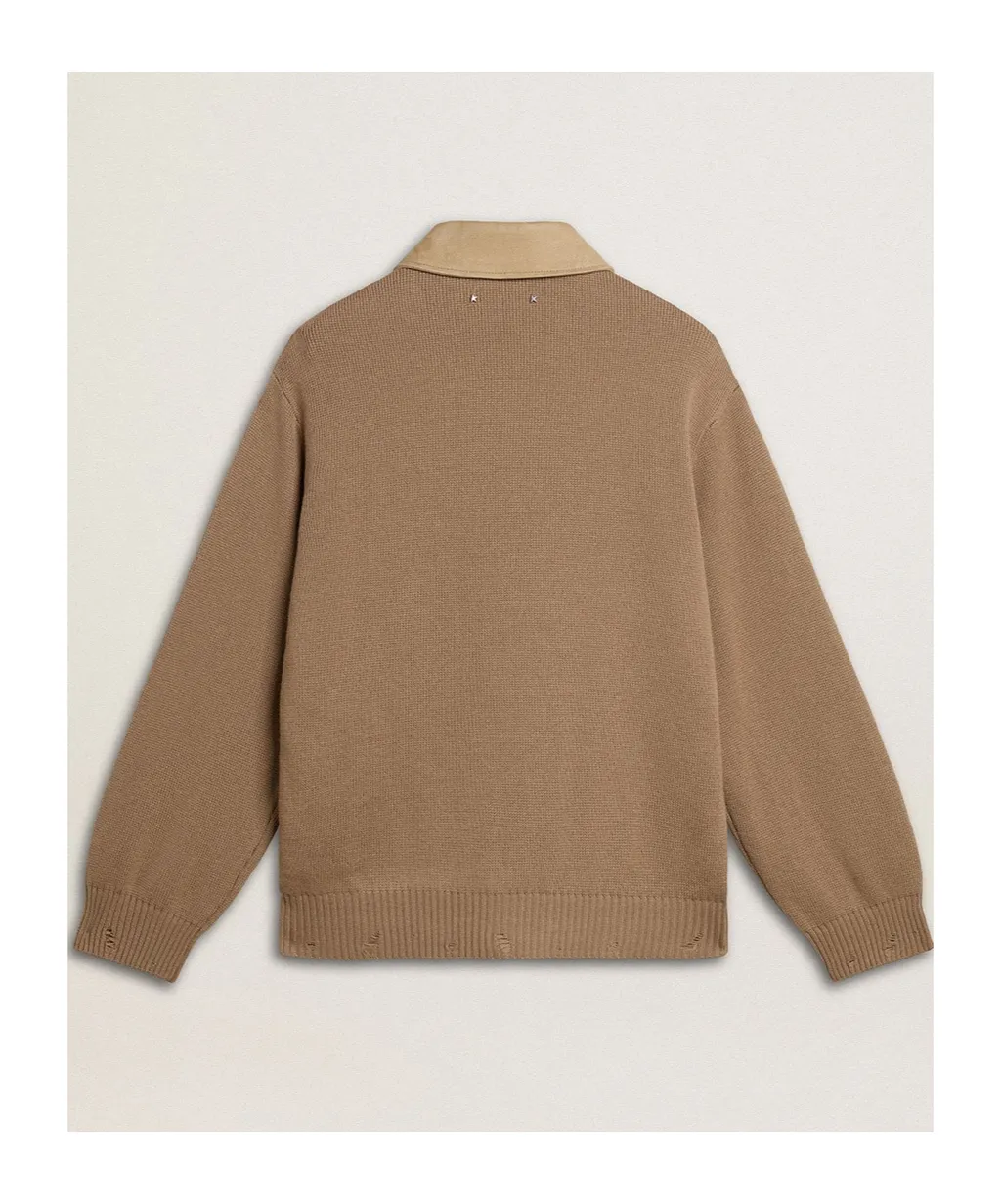 Long Sleeved Zipped Jacket