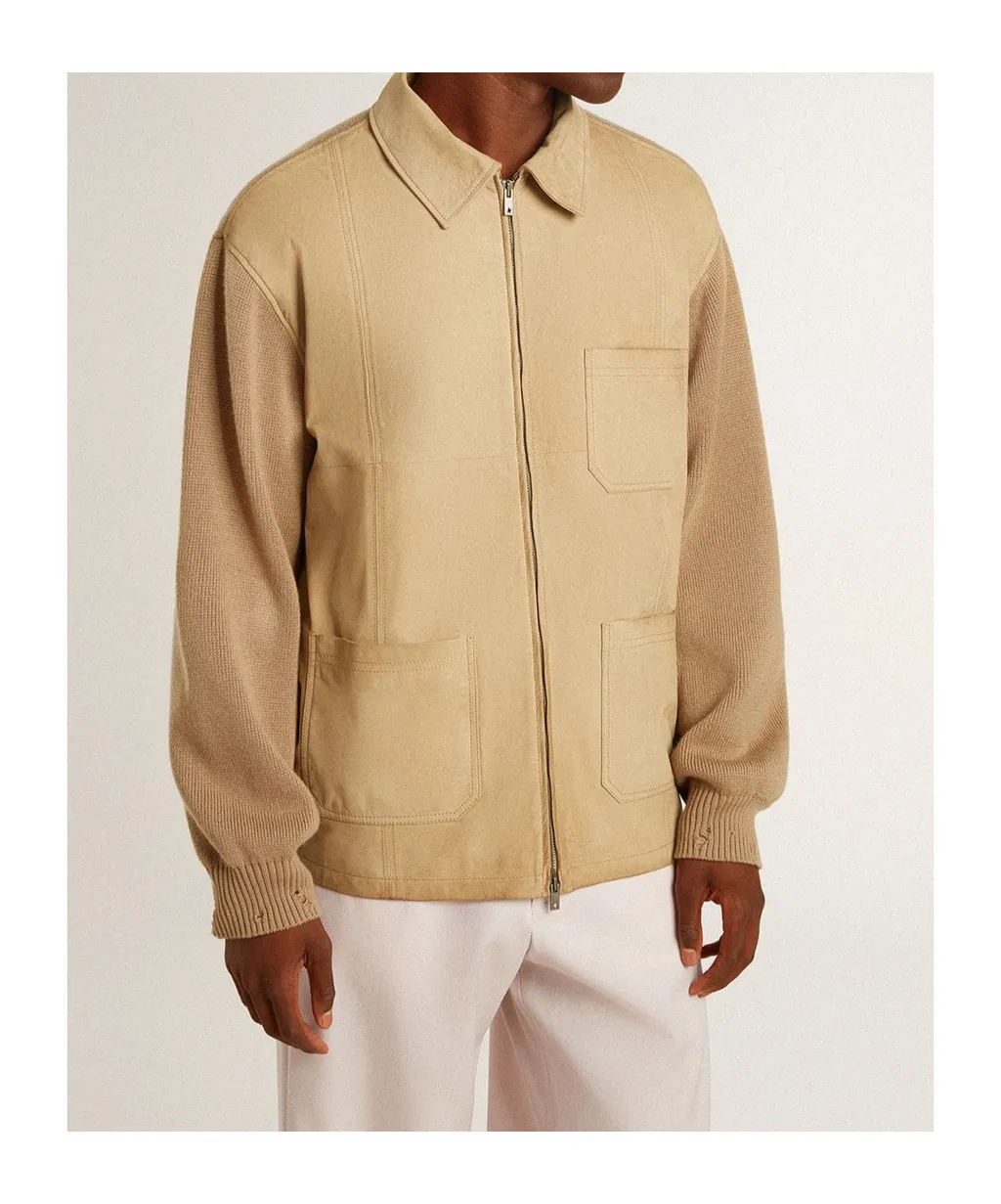 Long Sleeved Zipped Jacket