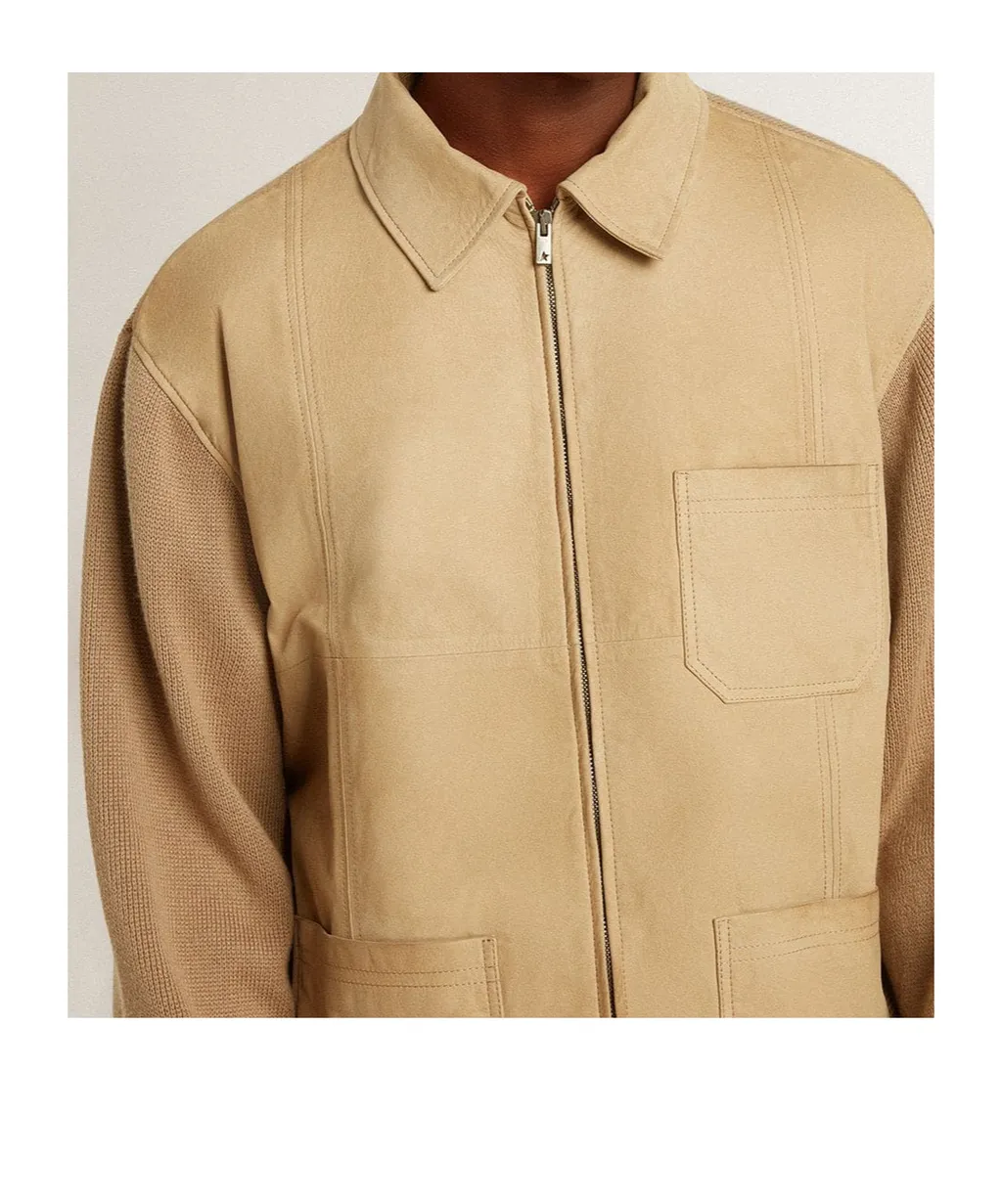 Long Sleeved Zipped Jacket