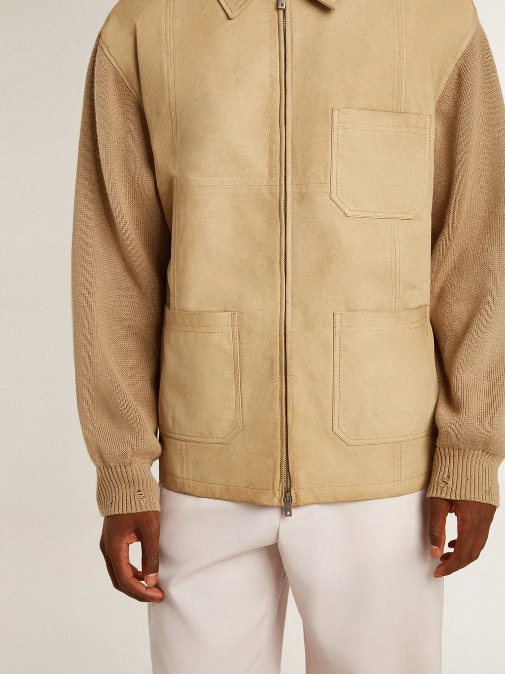 Long Sleeved Zipped Jacket
